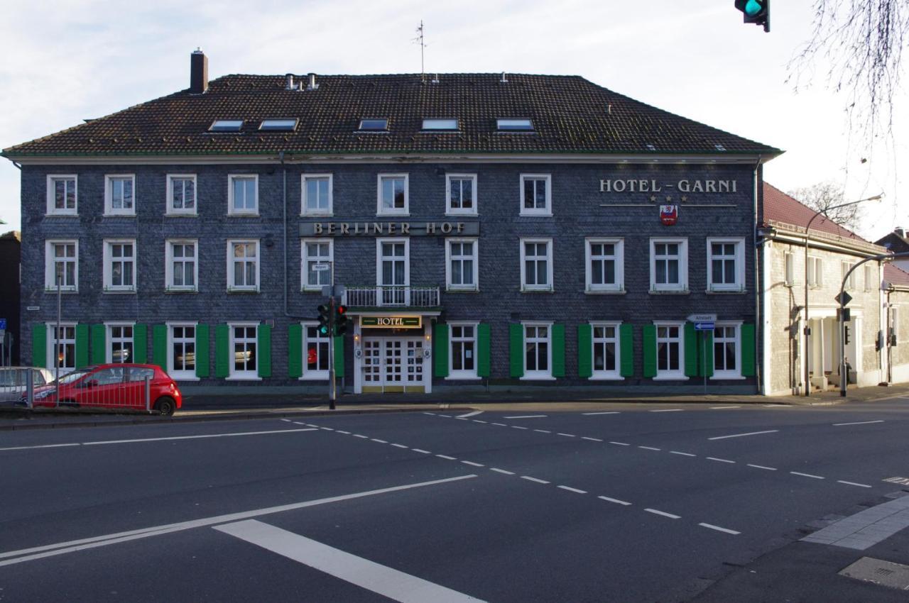 Hotel Berliner Hof Remscheid Kültér fotó